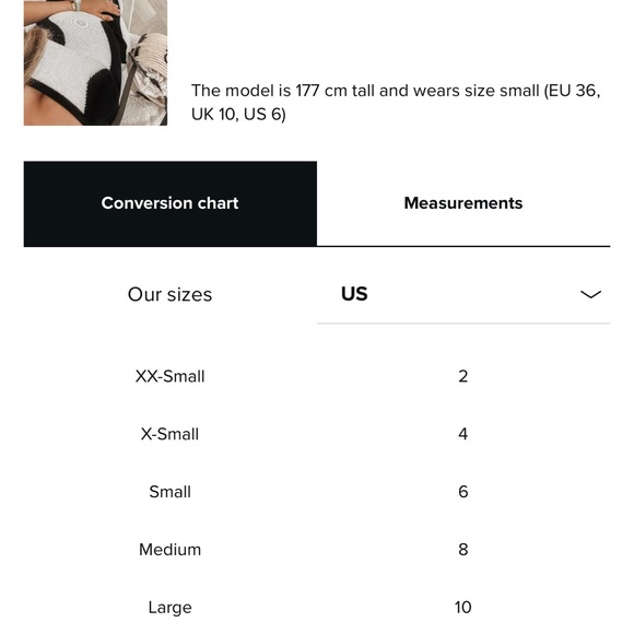 NA-KD Wavy Striped Knitted Maxi Dress - Picture 17 of 17